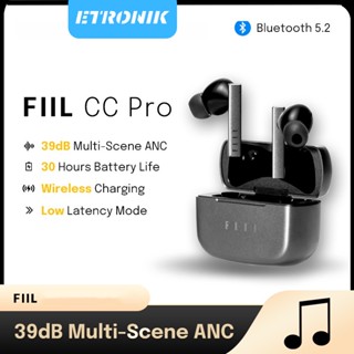 ETRONIK FIIL CC Pro 39dB Active หูฟังตัดเสียงรบกวน Bluetooth 5.2 ANC ไร้สาย TWS หูฟัง Hi-Fi รองรับปลั๊กอุดหู APP