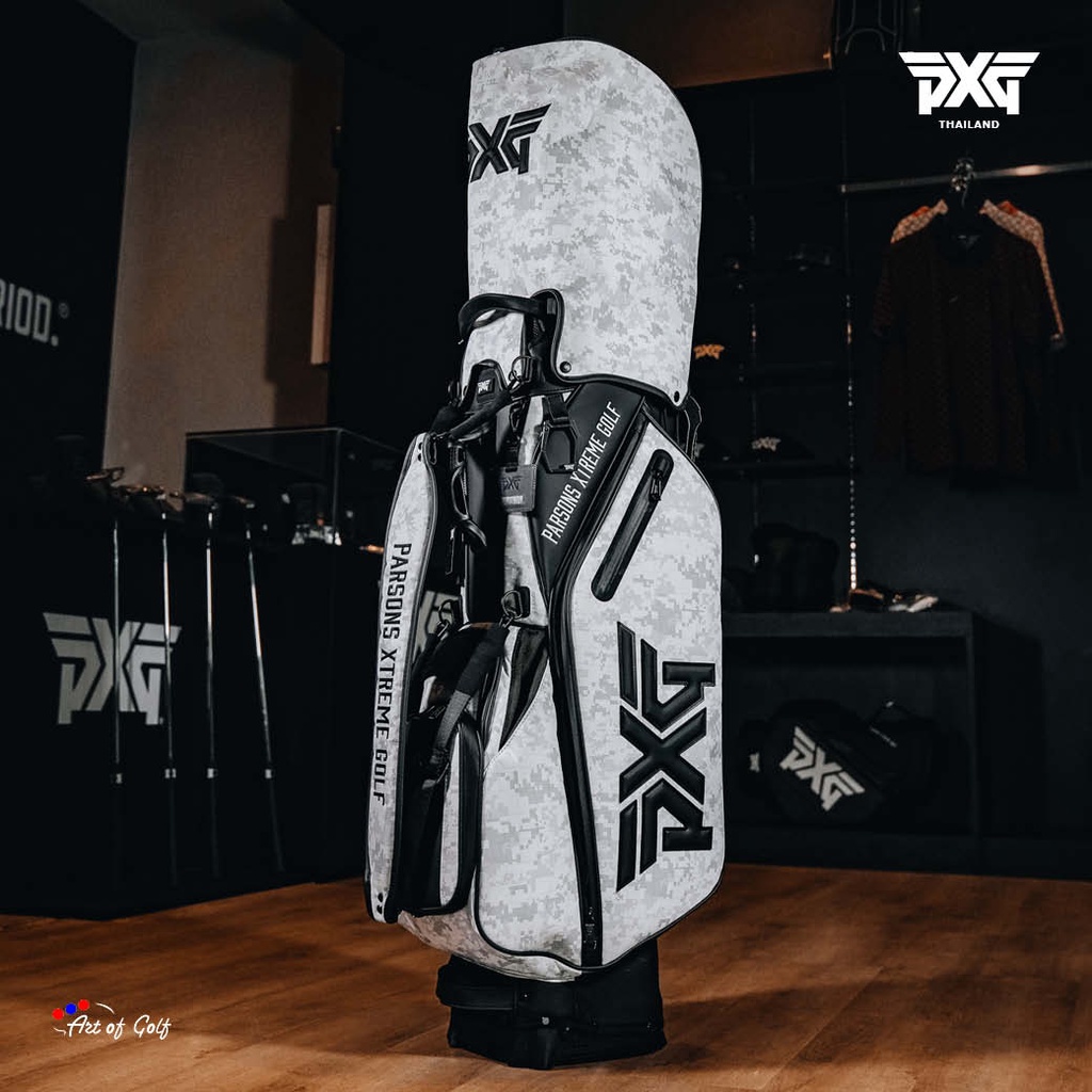 ถุงกอล์ฟ PXG Camo Stand Bag สินค้าแท้ 100%