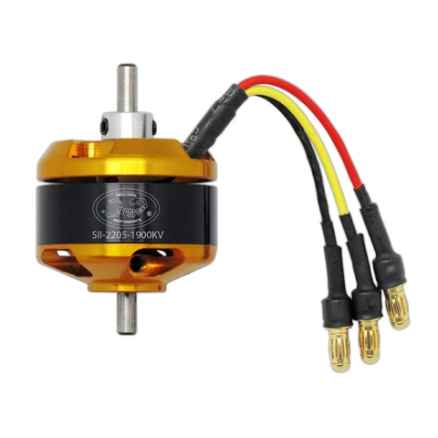 มอเตอร์เครื่องบินScorpion SII-2205-1900KV (V2)Brushless Motors