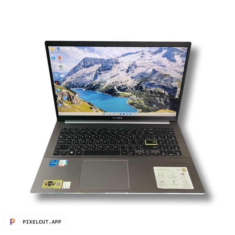 NOTEBOOK (โน้ตบุ๊ค) ASUS VIVOBOOK S15 S533EA-BQ049TS (INDIE BLACK)