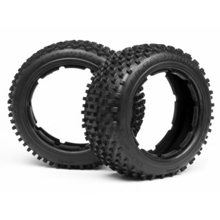 HPI 4849 DIRT BUSTER BLOCK TIRE H COMPOUND (170x60mm/2pcs) (HPI BAJA 5B)