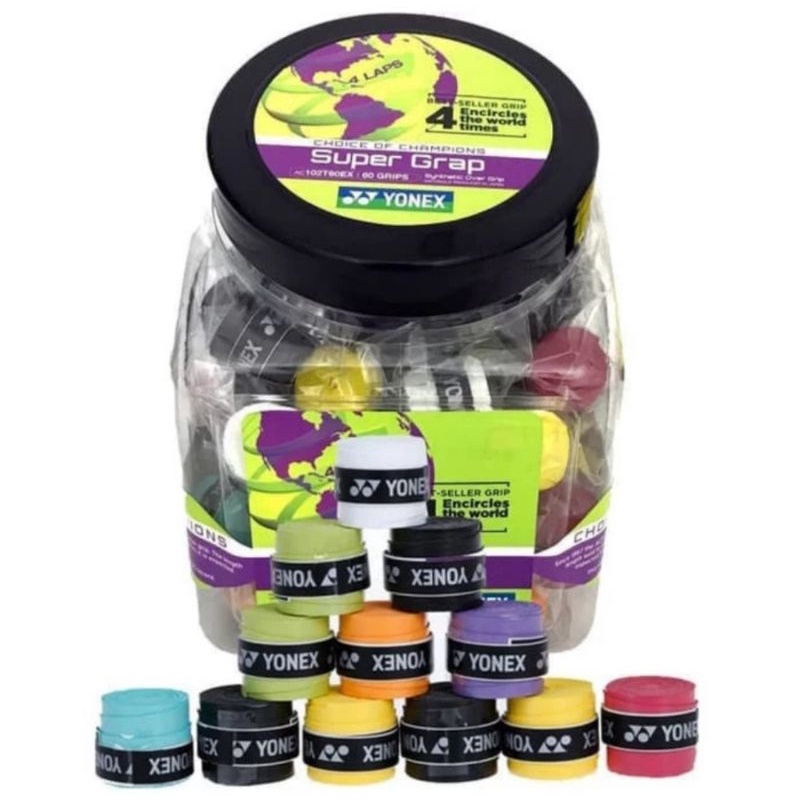 ด้ามจับ YONEX Super Grap AC102 / AC 102 EX / AC102T60-EX