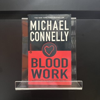 Blood Work - Michael Connelly (ร้านหนังสือมือสองภาษาอังกฤษ Gekko Books)