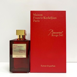 【ของแท้ 💯% 】⚡️ส่งฟรี 🚚 น้ำหอม MFK Maison Francis Kurkdjian Baccarat Rouge 540 Extrait Perfume 200 ml. *กล่องซีล/ขาย*