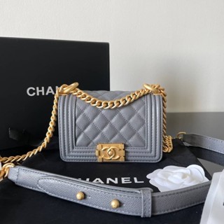 Chanel boy micro Grade vip Size 15.5cm