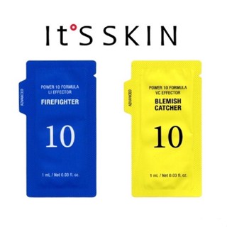 (Tester / เทสเตอร์) Its Skin Power 10 Formula Effector Advanced ขนาด 1 ml. (ซอง)