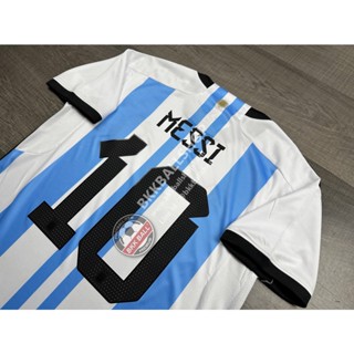 เสื้อฟุตบอล ทีมชาติ Argentina Home อาร์เจนติน่า เหย้า ฟุตบอลโลกปี 2022