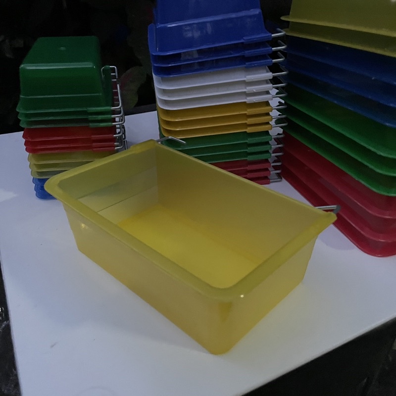 อ่างอาบน้ำนกกรงหัวจุก อ่างอาบนกสี่เหลี่ยมมีลวด อ่างอาบสี่เหลี่ยมลวด อ่างอาบนก อ่างอาบนกกรง อ่างอาบนก อ่างอาบ - รูปที่ 7