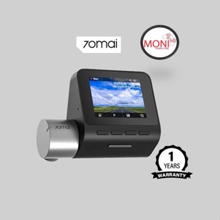 (ประกันศุนย์ไทย 1 ปี) 70Mai Dash Cam Pro Plus A500S กล้องติดรถยนต์แบบมีจอรองรับภาษาไทยและอังกฤษ