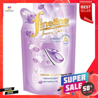 ไฟน์ไลน์ น้ำยารีดผ้า สำหรับเตารีดไอน้ำ กลิ่นแอคทีฟไวโอเลต 600 มล.Fineline ironing liquid for steam iron Active Violet sc