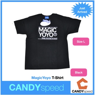 MagicYoyo T-Shirt Size L Black สีดำ | by CANDYspeed