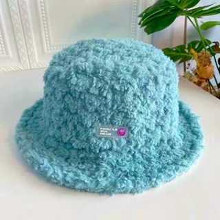 Cloudy Bucket พร้อมส่ง​ หมวกบัคเก็ตขนนุ่มๆปุกปุย