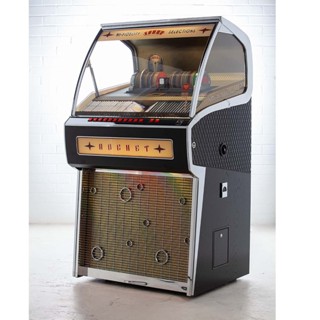 Sound Leisure Rocket CD Jukebox Ash Black Gloss Finish