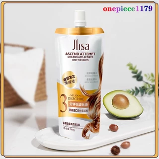 ครีมนวดผม กรดอะมิโน ครีมนวดผมเคราติน 260ml เคราติน เคราตินบํารุงผม ​เซรั่มบํารุงผม เคราตินสด ทรีดเม้นบำรุงผมเข้มข้น(904)