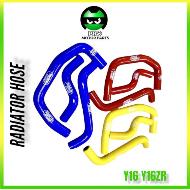 YAMAHA Y16 Y16ZR RADIATOR HOSE Y16ZR Y16 COOLANT HOSE SILICONE SAMCO