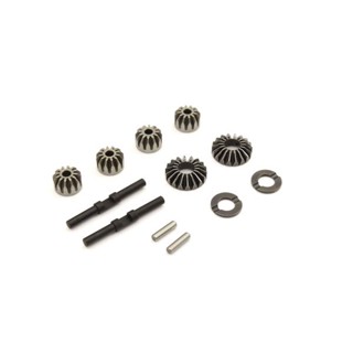 Kyosho IFW622 Steel Diff Bevel Gear Set(12T/18T/Center/MP10/M9)