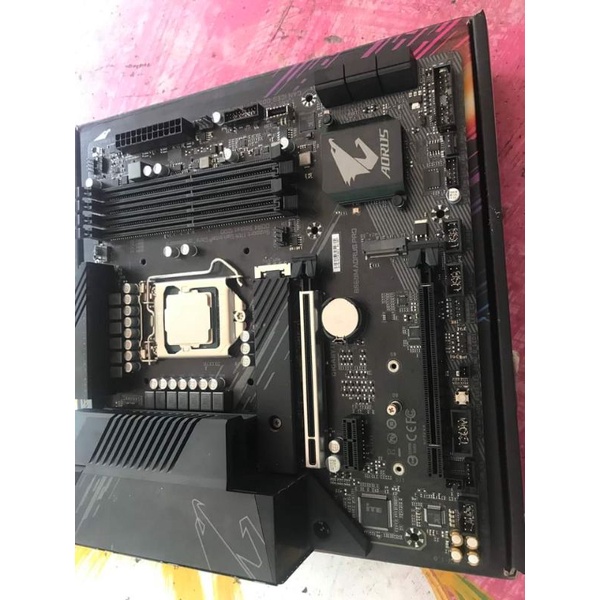 เมนบอร์ด b560m aorus pro