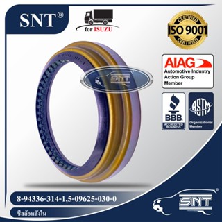 SNT ซีลล้อหลังใน, Oil Seal - ISUZU ( อีซูซุ ) รุ่น ELF250, NKR, NPR, เพลาลอย S250 ELF แอ้ว,TCPY,PRO P/N 5-09625-030-0...