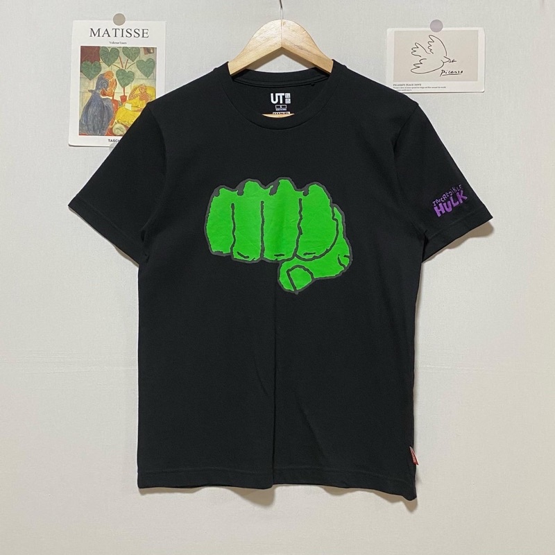 Uniqlo UT x marvel x jason polan