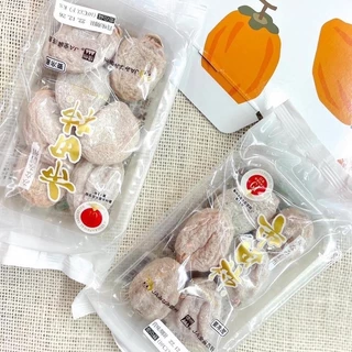 พลับแห้งญี่ปุ่น อิจิดะ พลับแห้ง หวาน นุ่ม หอม หนึบ ขนาด 4-8 ลูกต่อแพ็ค