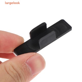 [largelook] 10Pcs Self Adhesive Pen Holder Pencil Plastic Clip Holder Desk Fixed Pen Case