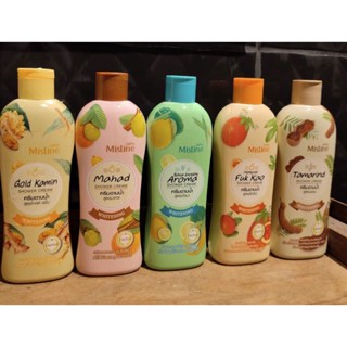 มิสทิน ครีมอาบน้ำ สมุนไพร 200ml สูตร มะขาม / มะหาด / ขมิ้น / ฟักข้าว / อโรมา Mistine Shower Cream