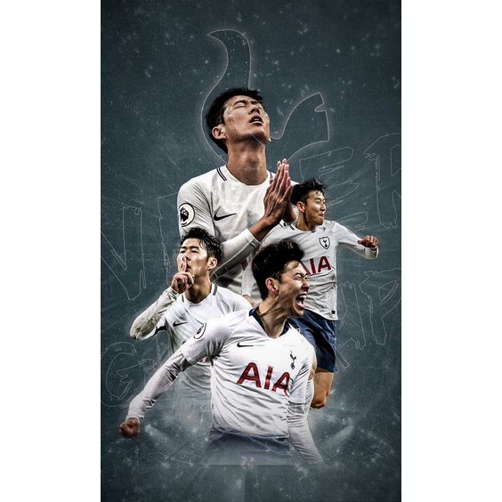 โปสเตอร์ติดผนัง SON HEUNG MIN (คูปอง)