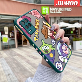 เคสใส แบบนิ่ม ลายการ์ตูน Toy Story กันกระแทก สําหรับ Realme 8 5G 8s 5G Q3i V13 5G Narzo 30 50 5G Q3 8i