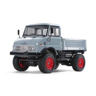 TAMIYA 58692 1/10 SCALE R/C 4WD OFF ROAD CAR MERCEDES-BENZ UNIMOG 406 SERIES U900 (CC-02 CHASSIS)