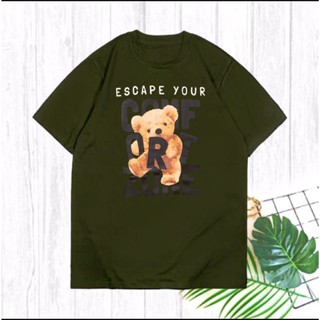 เสื้อยืด ลาย Comfort BEAR OVERSIZE