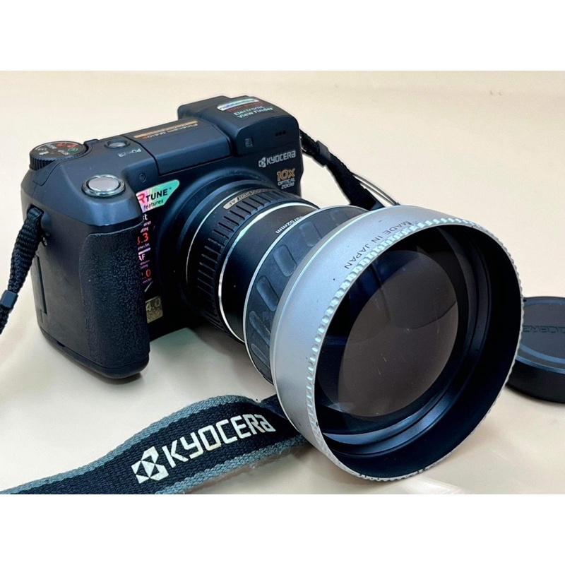 กล้องดิจิตอล Kyocera รุ่น Finecam M410R ✨มือสอง