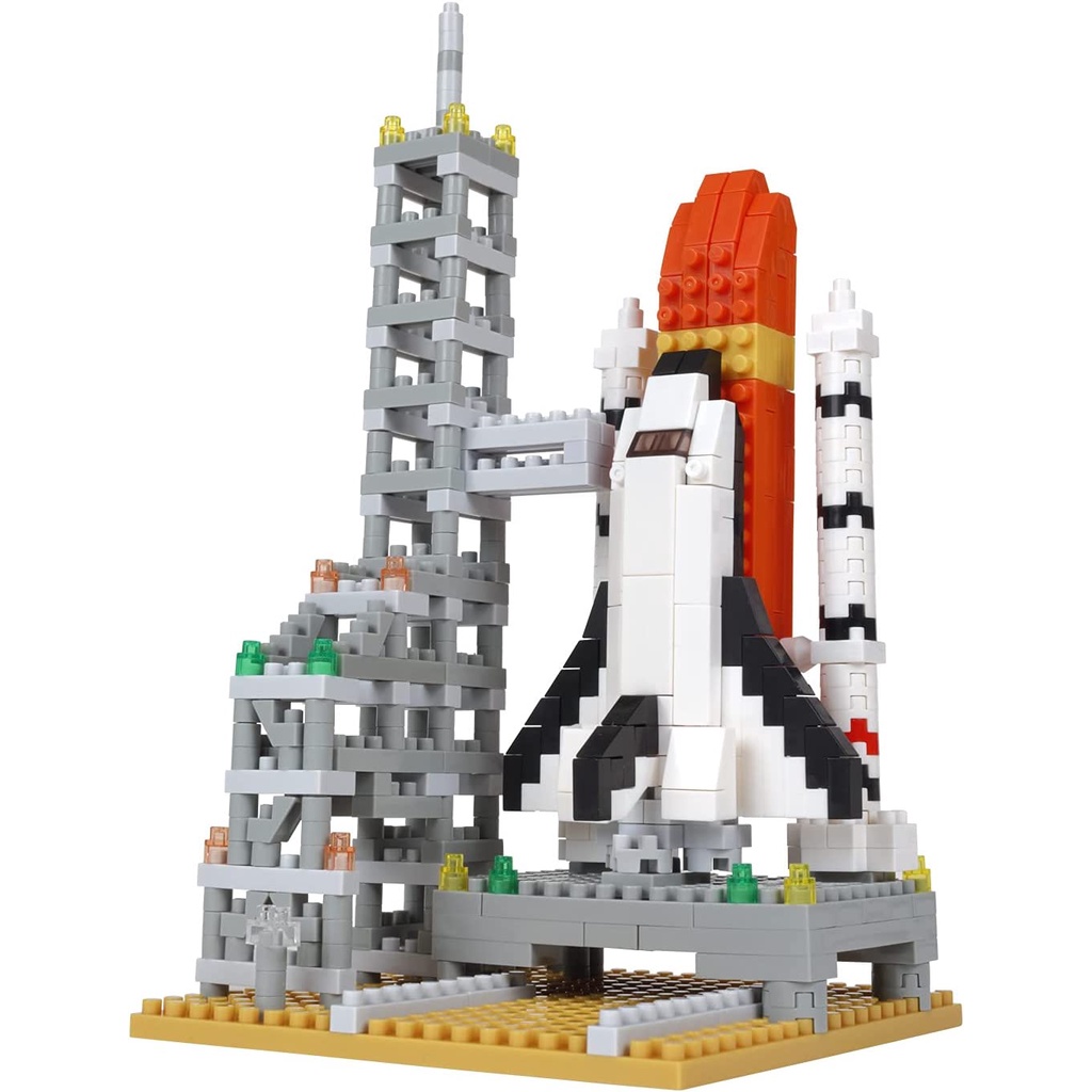 Direct from Japan Nanoblock Space Center NBH_218