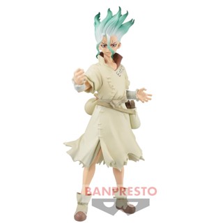 1599608 Dr. Stone - Ishigami Senkuu - Figure of Stone World: Zoukei no Kagaku (Bandai Spirits)