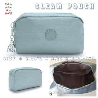 Kipling Gleam Pouch sea gloss