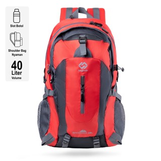 Heylook Official - Tas Ransel Gunung Borneo กระเป๋าเป้สะพายหลัง 40 ลิตร สําหรับเดินทาง ตั้งแคมป์กลางแจ้ง