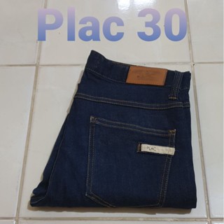 ยีนส์ใหม่ ยี่ห้อ Plac เอว 30 นิ้ว