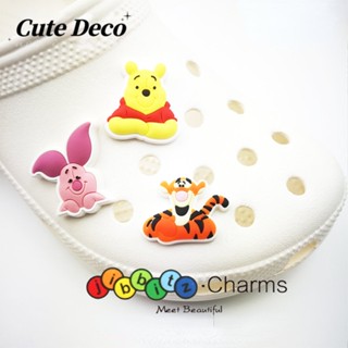 【Cute Deco】เครื่องทําขนมหวานน่ารัก (10 แบบ) ชานมไข่มุก หลอดไฟ จรวด ใบเมเปิ้ล จี้กระดุม Crocs น่ารัก Jibbitz Croc รองเท้า วัสดุเรซิน สําหรับรองเท้า