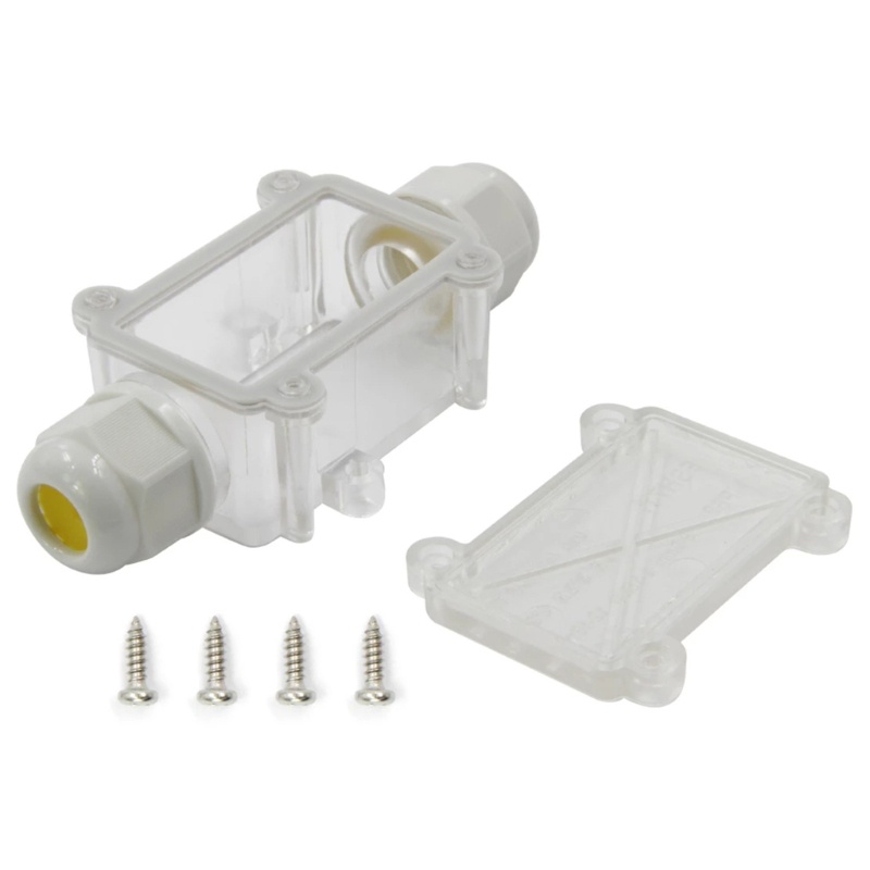 Btsg พลาสติกกันน้ําอิเล็กทรอนิกส์โครงการสําหรับ TTGO LORA32 868 915Mhz Board