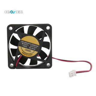 พัดลมระบายความร้อน Dc 12V 2Pins 60 มม. x 15 มม. สําหรับเคสคอมพิวเตอร์ PC CPU Cooler