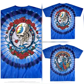 เสื้อยืดLiquidblue วงGrateful dead มือ1ลิขสิทธิ์แท้ จากอเมริกา