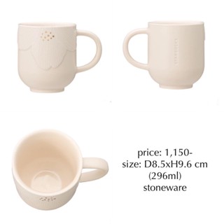 🇯🇵 starbucks japan sakura 2022 ivory soft blossom mug