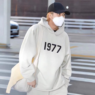 Fog FEAR OF GOD เสื้อกันหนาว มีฮู้ด ผ้าถัก ทรงหลวม 8 1977 2022