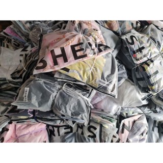 คละแบบเสื้อผ้า shein ไซร์ปกติ