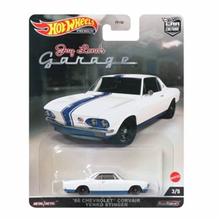 Hot Wheels Car Culture Jay Leno Garage - 66 Chevrolet Corvair Ienco Stinger