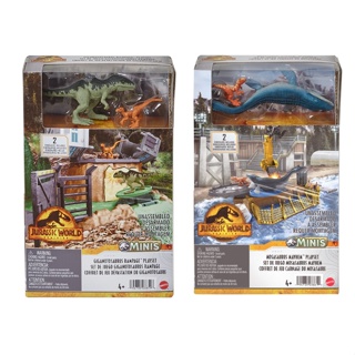 Toys R Us Jurassic World จูราสสิคเวิลด์ ชุดของเล่นไดโนเสาร์จิ๋ว (คละแบบ)(128263)