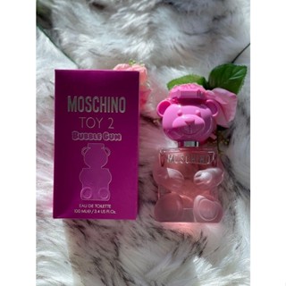 Moschino Bubble Gum Toy 2 Eau De Toilette ▪️ 100ml ▪️ Inbox ซีล ▪️ ราคาส่งพิเศษ 1200 ▪️ ส่งฟรีMoschino Bubble Gum Toy 2