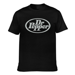 เสื้อยืดลําลอง ลาย Dr Pepper Diy สําหรับผู้ชาย