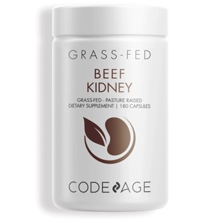 GRASS FED BEEF KIDNEY Freeze-Dried Kidney Extract In Capsule Form