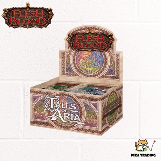 [Flesh and Blood] FAB - Tales of Aria First Edition Booster Box (เฟลสแอนด์บลัด)