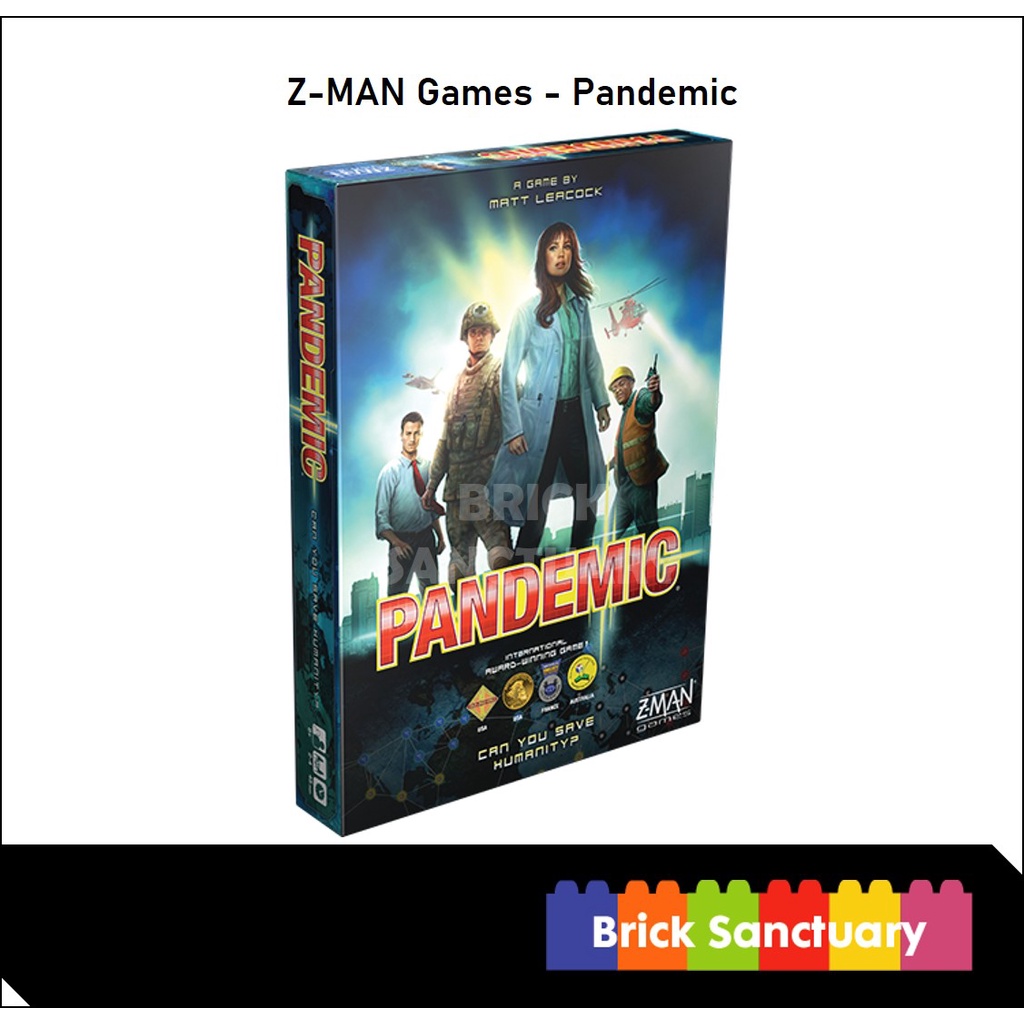Pandemic โดยเกม Z-Man